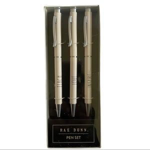 Rae Dunn Pen Set